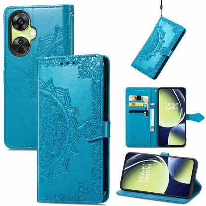 Mandala Flower Embossed Leather Phone Case, For Motorola Moto X40, For OnePlus Nord CE 3 Lite, For OPPO Find X6 Pro, For OPPO Find X6
