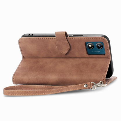 Embossed Flower Zipper Leather Phone Case, For Motorola Moto E13, For Motorola Moto G23, For OnePlus Nord CE 3 Lite, For OPPO Find X6 Pro