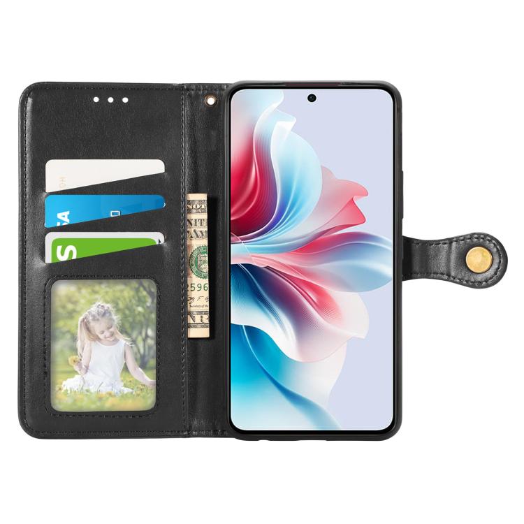 Retro Solid Color Buckle Leather Phone Case, For Galaxy A27 5G, For Galaxy S25 5G, For Galaxy S25+ 5G, For Galaxy S25 Ultra 5G