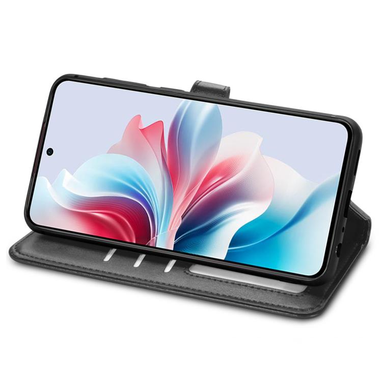 Retro Solid Color Buckle Leather Phone Case, For Galaxy A27 5G, For Galaxy S25 5G, For Galaxy S25+ 5G, For Galaxy S25 Ultra 5G