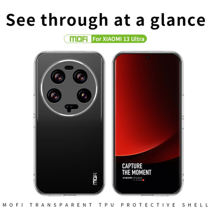 MOFI Ming Series Ultra-thin TPU Phone Case, For Xiaomi 13 Ultra