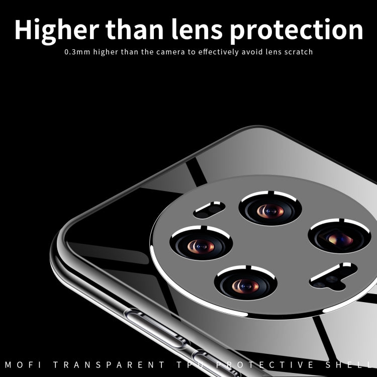 MOFI Ming Series Ultra-thin TPU Phone Case, For Xiaomi 13 Ultra