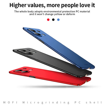 MOFI Micro-Frosted PC Ultra-thin Hard Phone Case, For Xiaomi Redmi Note 13 4G, For Xiaomi 14 Ultra, For Xiaomi 14 Pro, For Xiaomi 14, For Xiaomi Redmi Note 13 5G, For Xiaomi Redmi Note 13 Pro+, For Xiaomi Redmi Note 13 Pro 5G, For Xiaomi Redmi Note 12S