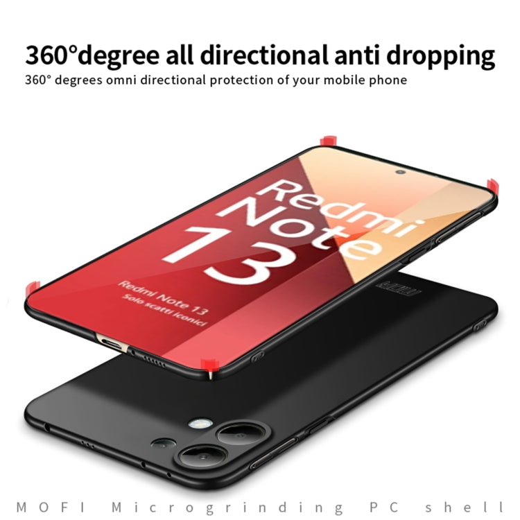 MOFI Micro-Frosted PC Ultra-thin Hard Phone Case, For Xiaomi Redmi Note 13 4G, For Xiaomi 14 Ultra, For Xiaomi 14 Pro, For Xiaomi 14, For Xiaomi Redmi Note 13 5G, For Xiaomi Redmi Note 13 Pro+, For Xiaomi Redmi Note 13 Pro 5G, For Xiaomi Redmi Note 12S