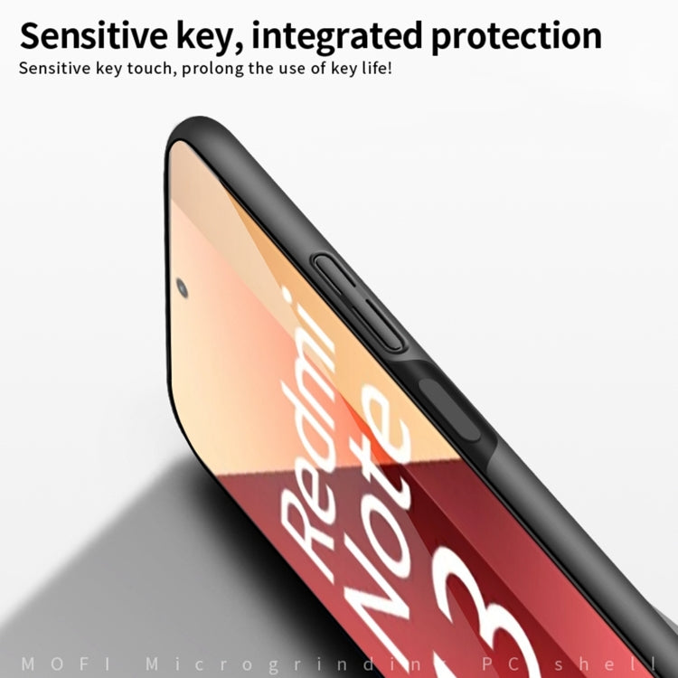 MOFI Micro-Frosted PC Ultra-thin Hard Phone Case, For Xiaomi Redmi Note 13 4G, For Xiaomi 14 Ultra, For Xiaomi 14 Pro, For Xiaomi 14, For Xiaomi Redmi Note 13 5G, For Xiaomi Redmi Note 13 Pro+, For Xiaomi Redmi Note 13 Pro 5G, For Xiaomi Redmi Note 12S