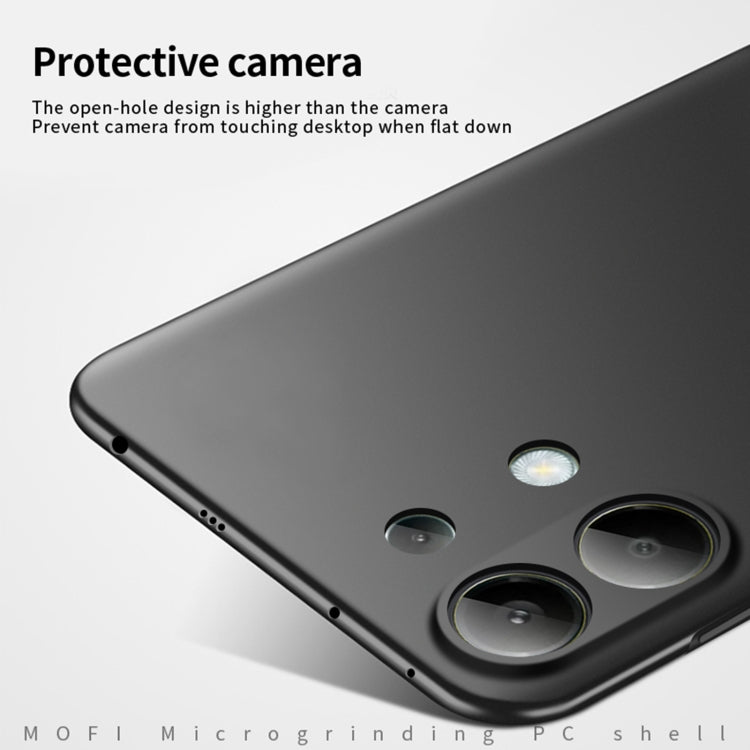 MOFI Micro-Frosted PC Ultra-thin Hard Phone Case, For Xiaomi Redmi Note 13 4G, For Xiaomi 14 Ultra, For Xiaomi 14 Pro, For Xiaomi 14, For Xiaomi Redmi Note 13 5G, For Xiaomi Redmi Note 13 Pro+, For Xiaomi Redmi Note 13 Pro 5G, For Xiaomi Redmi Note 12S