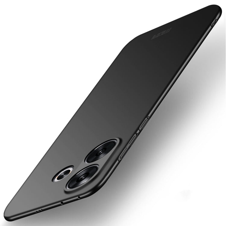 MOFI Micro-Frosted PC Ultra-thin Hard Phone Case, For Xiaomi 15, For Xiaomi Redmi Note 14 Pro+, For Xiaomi 14T Pro, For Xiaomi 14T, For Xiaomi Poco F6 Pro, For Xiaomi Poco F6 / Redmi Turbo 3, For Xiaomi Civi 4 Pro, For Xiaomi Redmi Note 13 Pro 4G