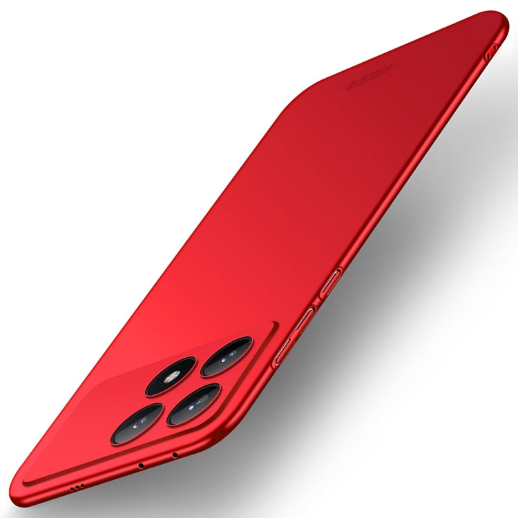 MOFI Micro-Frosted PC Ultra-thin Hard Phone Case, For Xiaomi Redmi Note 12 Pro 5G Global, For Xiaomi Redmi Note 12 5G Global, For Redmi K90 Pro Max / Poco F8 Ultra, For Redmi K90 / Poco F8 Pro, For Xiaomi Redmi K70E / Poco X6 Pro                       ...