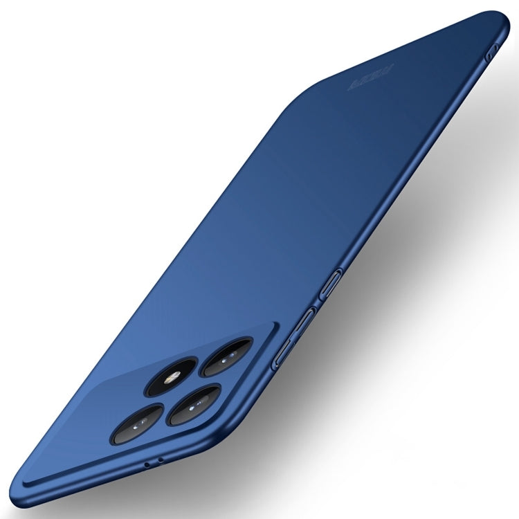 MOFI Micro-Frosted PC Ultra-thin Hard Phone Case, For Xiaomi 15, For Xiaomi Redmi Note 14 Pro+, For Xiaomi 14T Pro, For Xiaomi 14T, For Xiaomi Poco F6 Pro, For Xiaomi Poco F6 / Redmi Turbo 3, For Xiaomi Civi 4 Pro, For Xiaomi Redmi Note 13 Pro 4G