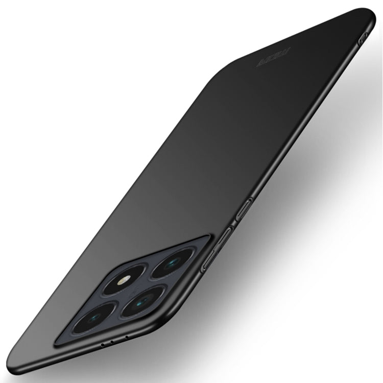 MOFI Micro-Frosted PC Ultra-thin Hard Phone Case, For Xiaomi 15, For Xiaomi Redmi Note 14 Pro+, For Xiaomi 14T Pro, For Xiaomi 14T, For Xiaomi Poco F6 Pro, For Xiaomi Poco F6 / Redmi Turbo 3, For Xiaomi Civi 4 Pro, For Xiaomi Redmi Note 13 Pro 4G