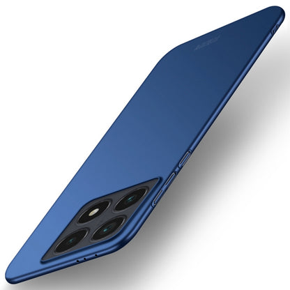 MOFI Micro-Frosted PC Ultra-thin Hard Phone Case, For Xiaomi 15, For Xiaomi Redmi Note 14 Pro+, For Xiaomi 14T Pro, For Xiaomi 14T, For Xiaomi Poco F6 Pro, For Xiaomi Poco F6 / Redmi Turbo 3, For Xiaomi Civi 4 Pro, For Xiaomi Redmi Note 13 Pro 4G