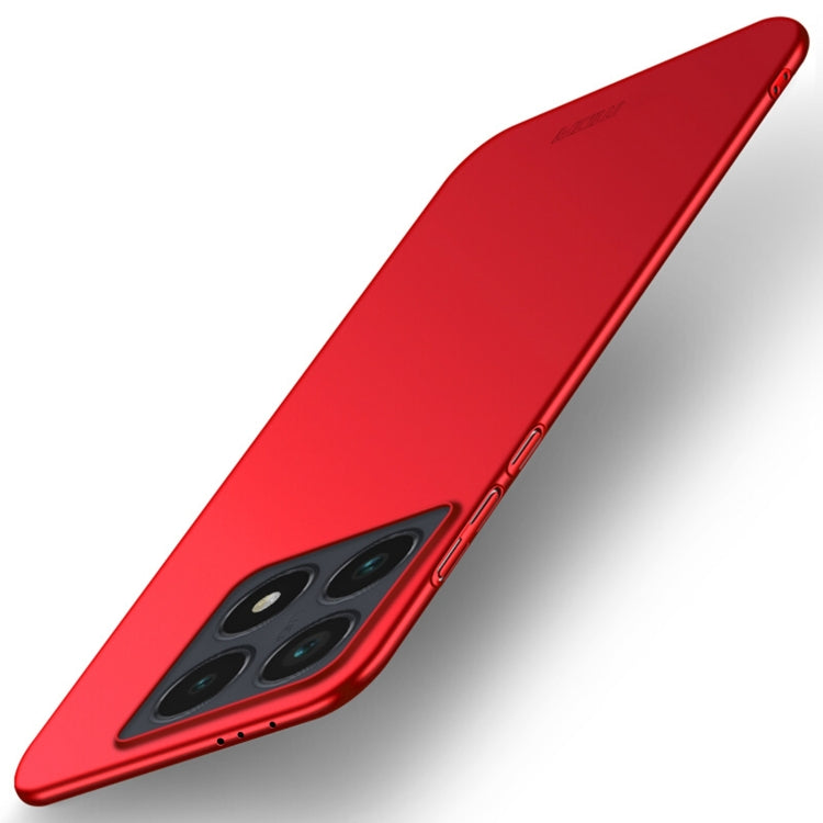 MOFI Micro-Frosted PC Ultra-thin Hard Phone Case, For Xiaomi 15, For Xiaomi Redmi Note 14 Pro+, For Xiaomi 14T Pro, For Xiaomi 14T, For Xiaomi Poco F6 Pro, For Xiaomi Poco F6 / Redmi Turbo 3, For Xiaomi Civi 4 Pro, For Xiaomi Redmi Note 13 Pro 4G