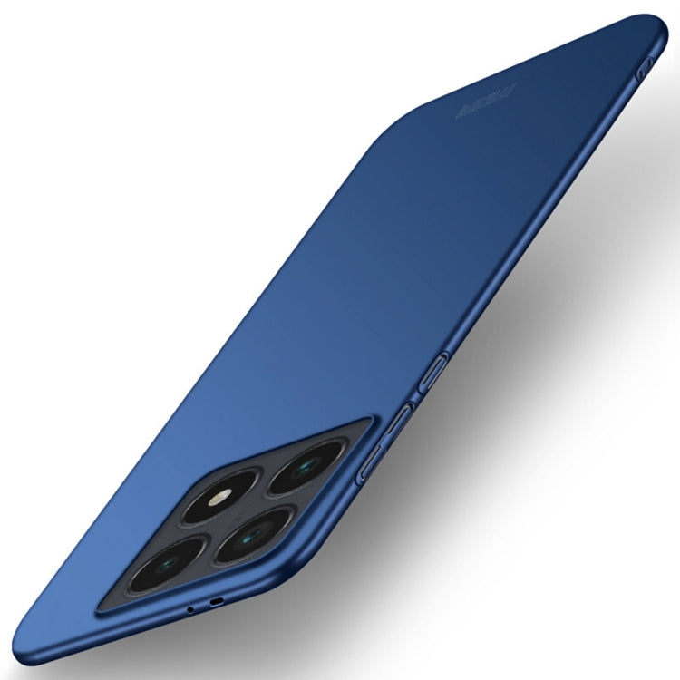 MOFI Micro-Frosted PC Ultra-thin Hard Phone Case, For Xiaomi 15, For Xiaomi Redmi Note 14 Pro+, For Xiaomi 14T Pro, For Xiaomi 14T, For Xiaomi Poco F6 Pro, For Xiaomi Poco F6 / Redmi Turbo 3, For Xiaomi Civi 4 Pro, For Xiaomi Redmi Note 13 Pro 4G