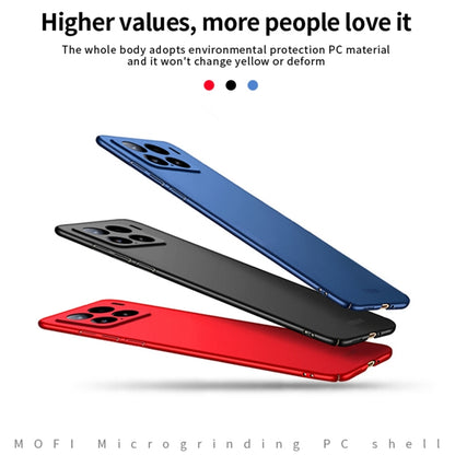 MOFI Micro-Frosted PC Ultra-thin Hard Phone Case, For Xiaomi 15, For Xiaomi Redmi Note 14 Pro+, For Xiaomi 14T Pro, For Xiaomi 14T, For Xiaomi Poco F6 Pro, For Xiaomi Poco F6 / Redmi Turbo 3, For Xiaomi Civi 4 Pro, For Xiaomi Redmi Note 13 Pro 4G
