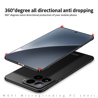 MOFI Micro-Frosted PC Ultra-thin Hard Phone Case, For Xiaomi 15, For Xiaomi Redmi Note 14 Pro+, For Xiaomi 14T Pro, For Xiaomi 14T, For Xiaomi Poco F6 Pro, For Xiaomi Poco F6 / Redmi Turbo 3, For Xiaomi Civi 4 Pro, For Xiaomi Redmi Note 13 Pro 4G