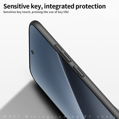 MOFI Micro-Frosted PC Ultra-thin Hard Phone Case, For Xiaomi 15, For Xiaomi Redmi Note 14 Pro+, For Xiaomi 14T Pro, For Xiaomi 14T, For Xiaomi Poco F6 Pro, For Xiaomi Poco F6 / Redmi Turbo 3, For Xiaomi Civi 4 Pro, For Xiaomi Redmi Note 13 Pro 4G