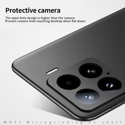 MOFI Micro-Frosted PC Ultra-thin Hard Phone Case, For Xiaomi 15, For Xiaomi Redmi Note 14 Pro+, For Xiaomi 14T Pro, For Xiaomi 14T, For Xiaomi Poco F6 Pro, For Xiaomi Poco F6 / Redmi Turbo 3, For Xiaomi Civi 4 Pro, For Xiaomi Redmi Note 13 Pro 4G