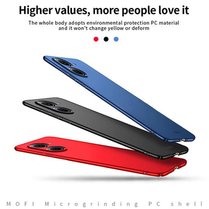 MOFI Micro-Frosted PC Ultra-thin Hard Phone Case, For Xiaomi Redmi Turbo 4 / Poco X7 Pro, For Xiaomi Redmi K80 Pro, For Xiaomi Redmi K80, For Xiaomi Redmi Note 14 Pro 5G, For Xiaomi Redmi Note 14 Pro 4G, For Xiaomi Redmi Note 14 4G 163.25mm            ...
