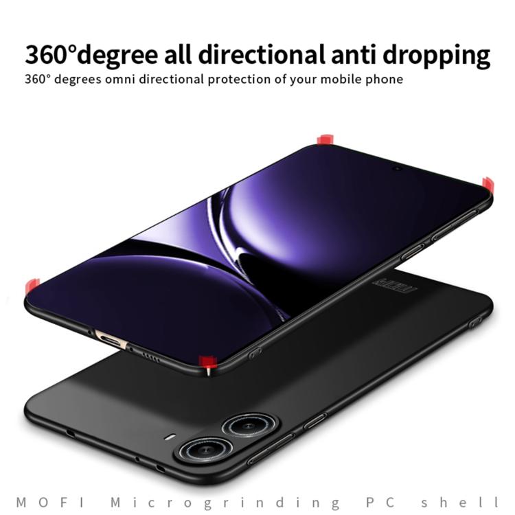 MOFI Micro-Frosted PC Ultra-thin Hard Phone Case, For Xiaomi Redmi Turbo 4 / Poco X7 Pro, For Xiaomi Redmi K80 Pro, For Xiaomi Redmi K80, For Xiaomi Redmi Note 14 Pro 5G, For Xiaomi Redmi Note 14 Pro 4G, For Xiaomi Redmi Note 14 4G 163.25mm            ...
