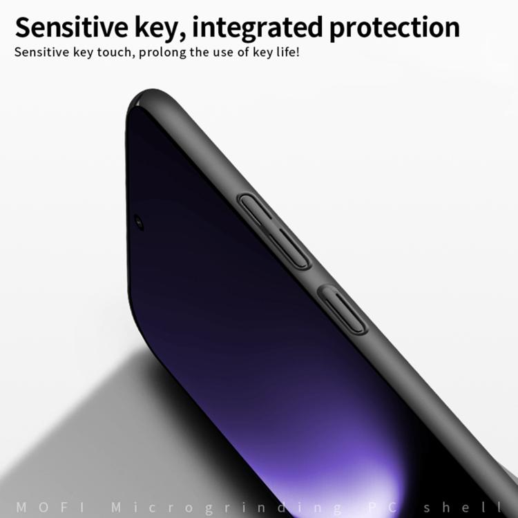 MOFI Micro-Frosted PC Ultra-thin Hard Phone Case, For Xiaomi Redmi Turbo 4 / Poco X7 Pro, For Xiaomi Redmi K80 Pro, For Xiaomi Redmi K80, For Xiaomi Redmi Note 14 Pro 5G, For Xiaomi Redmi Note 14 Pro 4G, For Xiaomi Redmi Note 14 4G 163.25mm            ...