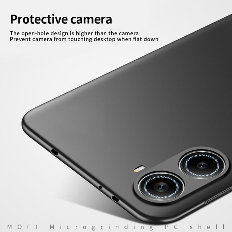 MOFI Micro-Frosted PC Ultra-thin Hard Phone Case, For Xiaomi Redmi Turbo 4 / Poco X7 Pro, For Xiaomi Redmi K80 Pro, For Xiaomi Redmi K80, For Xiaomi Redmi Note 14 Pro 5G, For Xiaomi Redmi Note 14 Pro 4G, For Xiaomi Redmi Note 14 4G 163.25mm            ...