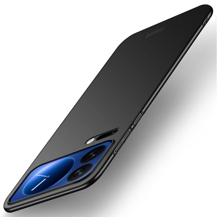 MOFI Micro-Frosted PC Ultra-thin Hard Phone Case, For Redmi K90 Max 5G, For Redmi Turbo 5 Max 5G, For Redmi Turbo 5 / Poco X8 Pro, For Xiaomi 17 Pro Max, For Xiaomi 17 Pro, For Xiaomi 17, For Redmi A5 4G 171.7mm, For Xiaomi Redmi Turbo 4 Pro