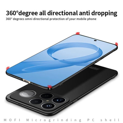 MOFI Micro-Frosted PC Ultra-thin Hard Phone Case, For Redmi K90 Max 5G, For Redmi Turbo 5 Max 5G, For Redmi Turbo 5 / Poco X8 Pro, For Xiaomi 17 Pro Max, For Xiaomi 17 Pro, For Xiaomi 17, For Redmi A5 4G 171.7mm, For Xiaomi Redmi Turbo 4 Pro