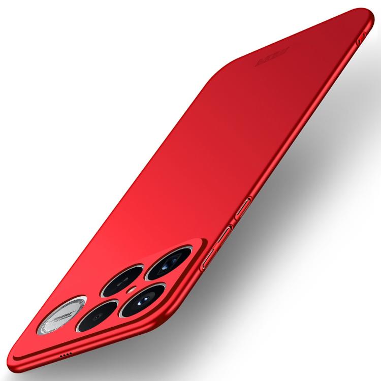 MOFI Micro-Frosted PC Ultra-thin Hard Phone Case, For Redmi K90 Max 5G, For Redmi Turbo 5 Max 5G, For Redmi Turbo 5 / Poco X8 Pro, For Xiaomi 17 Pro Max, For Xiaomi 17 Pro, For Xiaomi 17, For Redmi A5 4G 171.7mm, For Xiaomi Redmi Turbo 4 Pro
