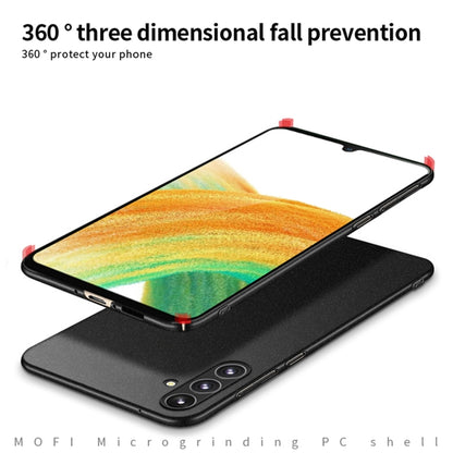 MOFI Fandun Series Frosted PC Ultra-thin All-inclusive Phone Case, For Samsung Galaxy A54 5G