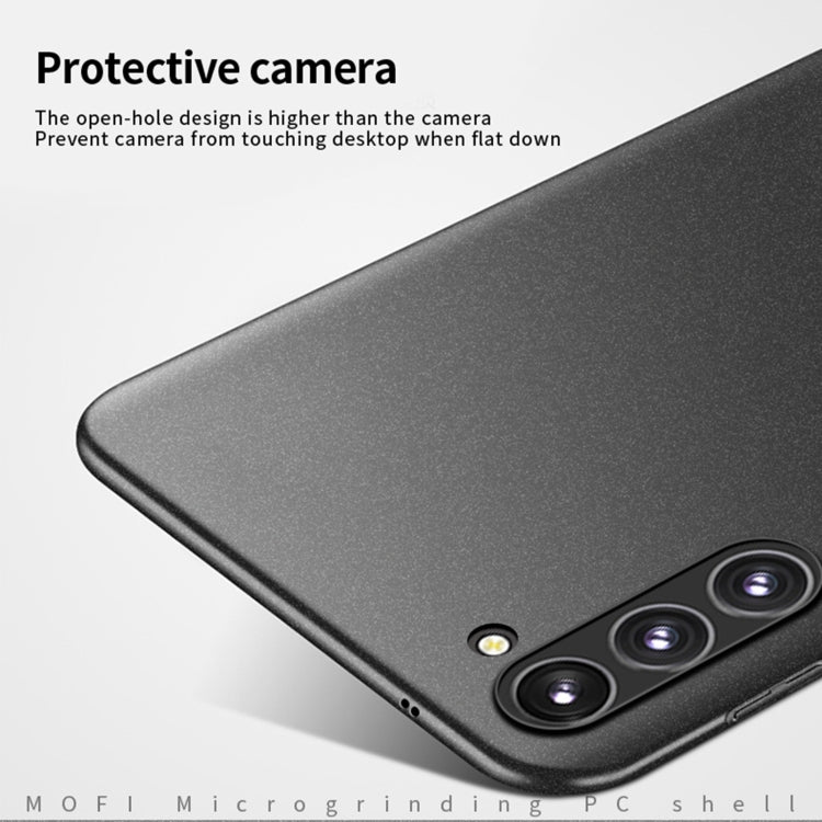 MOFI Fandun Series Frosted PC Ultra-thin All-inclusive Phone Case, For Samsung Galaxy S24 FE 5G, For Samsung Galaxy A55 5G, For Samsung Galaxy A35 5G, For Samsung Galaxy S24 Ultra 5G