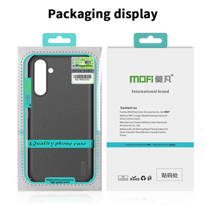MOFI Fandun Series Frosted PC Ultra-thin All-inclusive Phone Case, For Samsung Galaxy A56 5G, For Samsung Galaxy S25 5G, For Samsung Galaxy S25+ 5G, For Samsung Galaxy S25 Ultra 5G