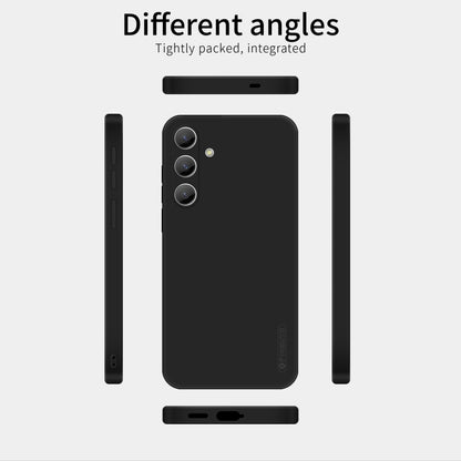 PINWUYO Sense Series Liquid Silicone TPU Phone Case, For Samsung Galaxy S24 5G, For Samsung Galaxy A34 5G, For Samsung Galaxy A54 5G