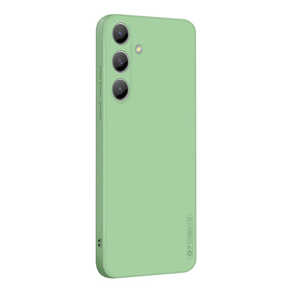 PINWUYO Sense Series Liquid Silicone TPU Phone Case, For Galaxy S24+ 5G, For Galaxy S24 5G, For Galaxy A34 5G, For Galaxy A54 5G