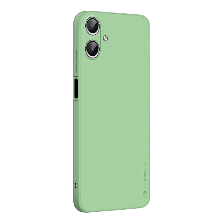 PINWUYO Sense Series Liquid Silicone TPU Phone Case, For Galaxy S25 Ultra 5G, For Galaxy A16 5G, For Galaxy A06 4G, For Galaxy S24 FE 5G, For Galaxy F15 / M15, For Galaxy A55 5G, For Galaxy A35 5G, For Galaxy S24 Ultra 5G