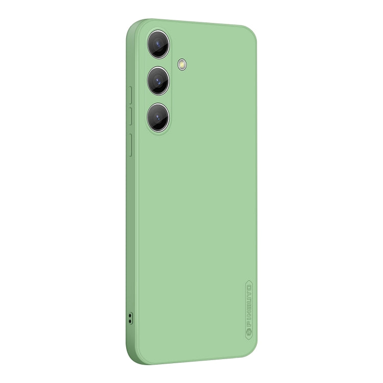 PINWUYO Sense Series Liquid Silicone TPU Phone Case, For Galaxy A17, For Galaxy S25 Edge 5G, For Galaxy A06 5G, For Galaxy A56 5G, For Galaxy A26 5G, For Galaxy A36 5G, For Galaxy S25 5G, For Galaxy S25+ 5G