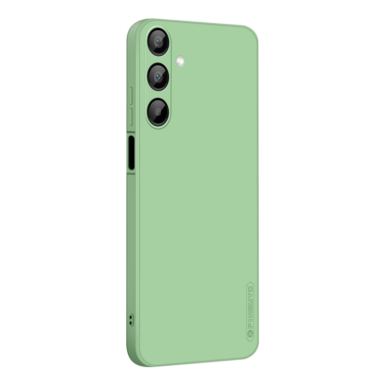 PINWUYO Sense Series Liquid Silicone TPU Phone Case, For Galaxy A17, For Galaxy S25 Edge 5G, For Galaxy A06 5G, For Galaxy A56 5G, For Galaxy A26 5G, For Galaxy A36 5G, For Galaxy S25 5G, For Galaxy S25+ 5G