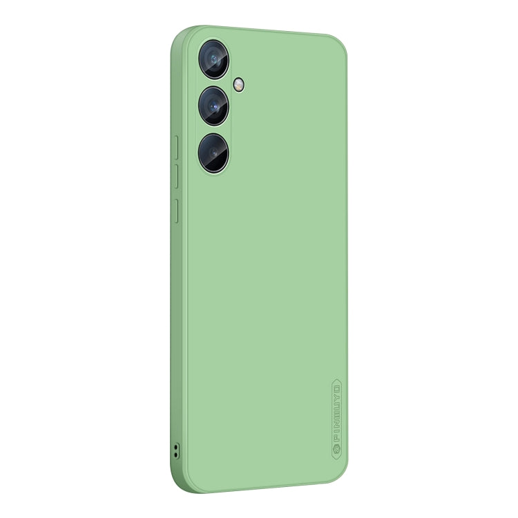 PINWUYO Sense Series Liquid Silicone TPU Phone Case, For Galaxy A17, For Galaxy S25 Edge 5G, For Galaxy A06 5G, For Galaxy A56 5G, For Galaxy A26 5G, For Galaxy A36 5G, For Galaxy S25 5G, For Galaxy S25+ 5G