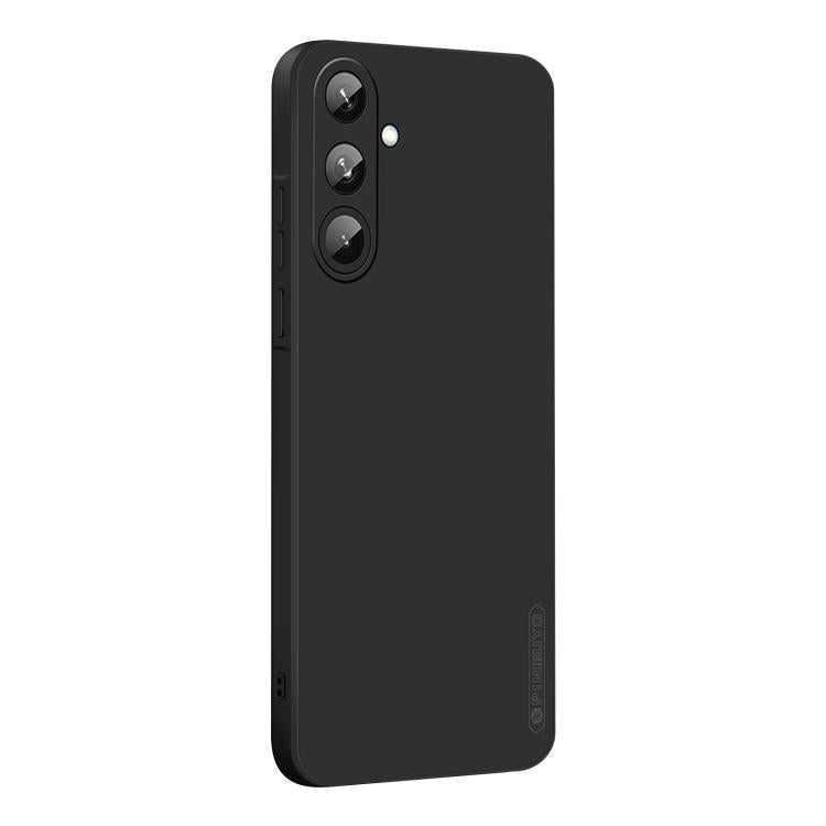 PINWUYO Sense Series Liquid Silicone TPU Phone Case, For Galaxy A17, For Galaxy S25 Edge 5G, For Galaxy A06 5G, For Galaxy A56 5G, For Galaxy A26 5G, For Galaxy A36 5G, For Galaxy S25 5G, For Galaxy S25+ 5G