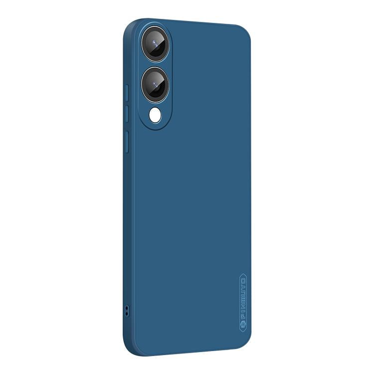 PINWUYO Sense Series Liquid Silicone TPU Phone Case, For Galaxy A17, For Galaxy S25 Edge 5G, For Galaxy A06 5G, For Galaxy A56 5G, For Galaxy A26 5G, For Galaxy A36 5G, For Galaxy S25 5G, For Galaxy S25+ 5G