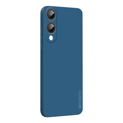 PINWUYO Sense Series Liquid Silicone TPU Phone Case, For Galaxy A17, For Galaxy S25 Edge 5G, For Galaxy A06 5G, For Galaxy A56 5G, For Galaxy A26 5G, For Galaxy A36 5G, For Galaxy S25 5G, For Galaxy S25+ 5G