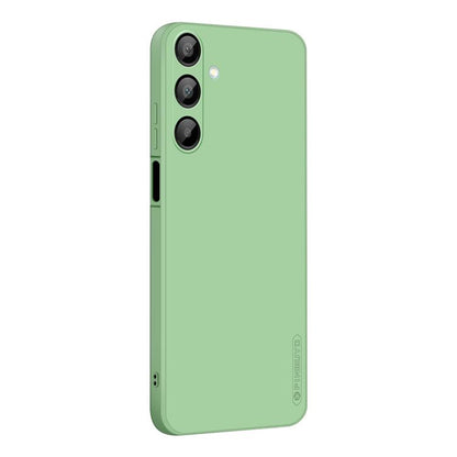 PINWUYO Sense Series Liquid Silicone TPU Phone Case, For Galaxy A17, For Galaxy S25 Edge 5G, For Galaxy A06 5G, For Galaxy A56 5G, For Galaxy A26 5G, For Galaxy A36 5G, For Galaxy S25 5G, For Galaxy S25+ 5G