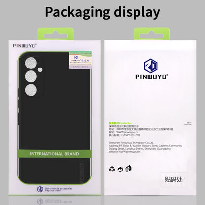 PINWUYO Sense Series Liquid Silicone TPU Phone Case, For Galaxy S24+ 5G, For Galaxy S24 5G, For Galaxy A34 5G, For Galaxy A54 5G