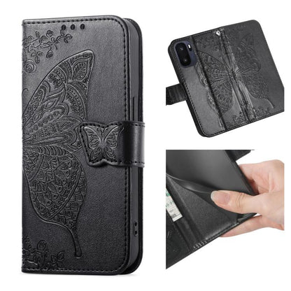 Butterfly Love Flower Embossed Leather Phone Case, For Oneplus Ace 6 Ultra, For OnePlus Nord 4, For OnePlus Ace 3