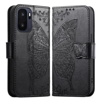 Butterfly Love Flower Embossed Leather Phone Case, For Oneplus Ace 6 Ultra, For OnePlus Nord 4, For OnePlus Ace 3