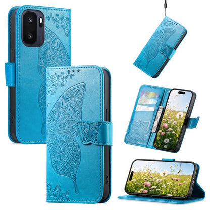 Butterfly Love Flower Embossed Leather Phone Case, For Oneplus Ace 6 Ultra, For OnePlus Nord 4, For OnePlus Ace 3