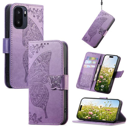 Butterfly Love Flower Embossed Leather Phone Case, For Oneplus Ace 6 Ultra, For OnePlus Nord 4, For OnePlus Ace 3