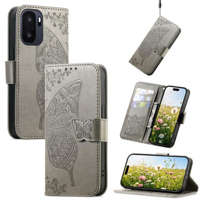 Butterfly Love Flower Embossed Leather Phone Case, For Oneplus Ace 6 Ultra, For OnePlus Nord 4, For OnePlus Ace 3