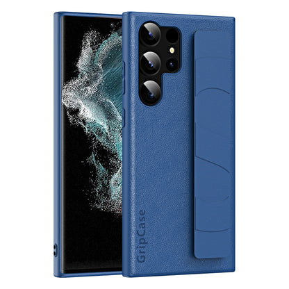 Skin Elastic Wrist Grip Back Cover Phone Case, For Samsung Galaxy S23 5G, For Samsung Galaxy S22 Ultra 5G, For Samsung Galaxy S22 5G, For Samsung Galaxy S22+ 5G