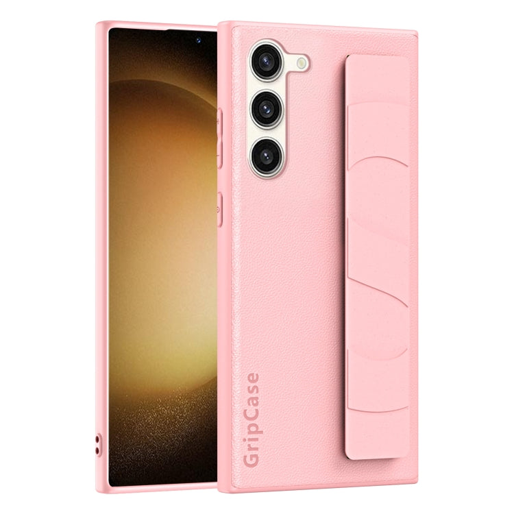 Skin Elastic Wrist Grip Back Cover Phone Case, For Samsung Galaxy S23 5G, For Samsung Galaxy S22 Ultra 5G, For Samsung Galaxy S22 5G, For Samsung Galaxy S22+ 5G