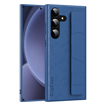 Skin Elastic Wrist Grip Back Cover Phone Case, For Samsung Galaxy S25 5G, For Samsung Galaxy S25+ 5G, For Samsung Galaxy S25 Ultra 5G, For Samsung Galaxy S24 Ultra 5G